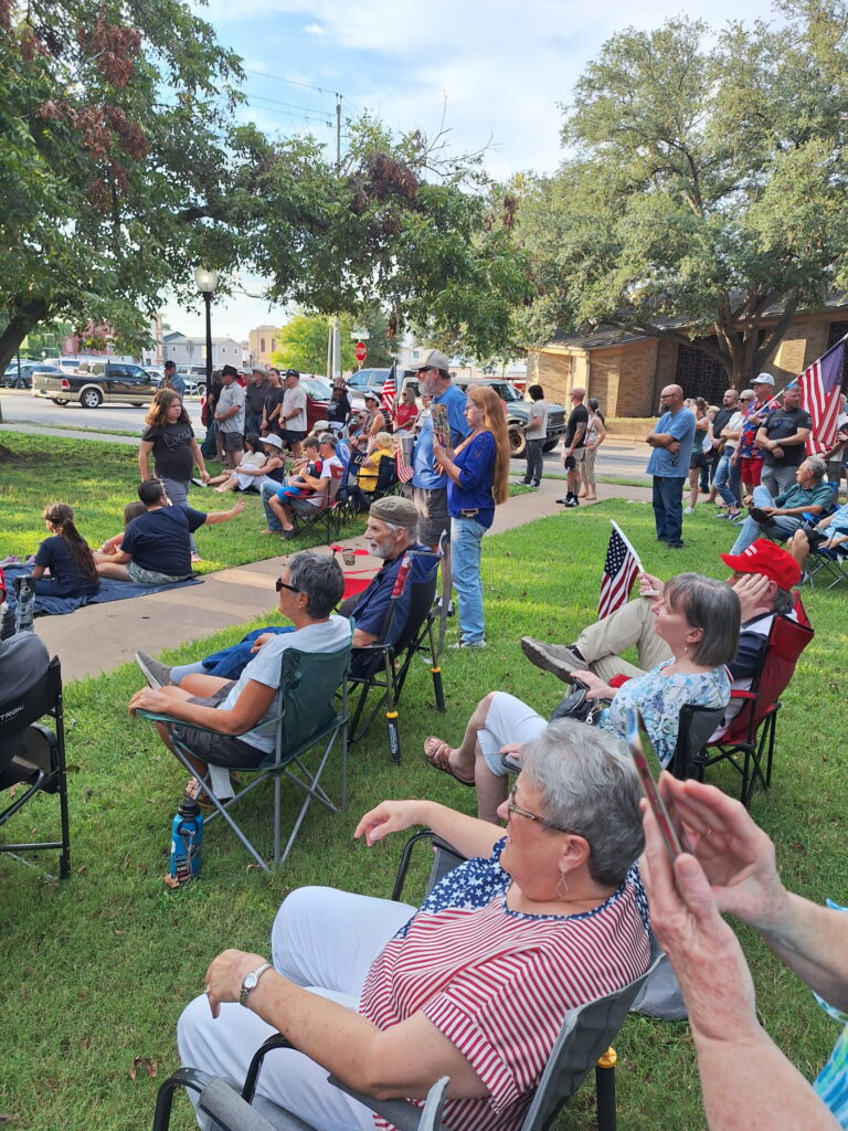Charlie Kirk Prayer Vigil