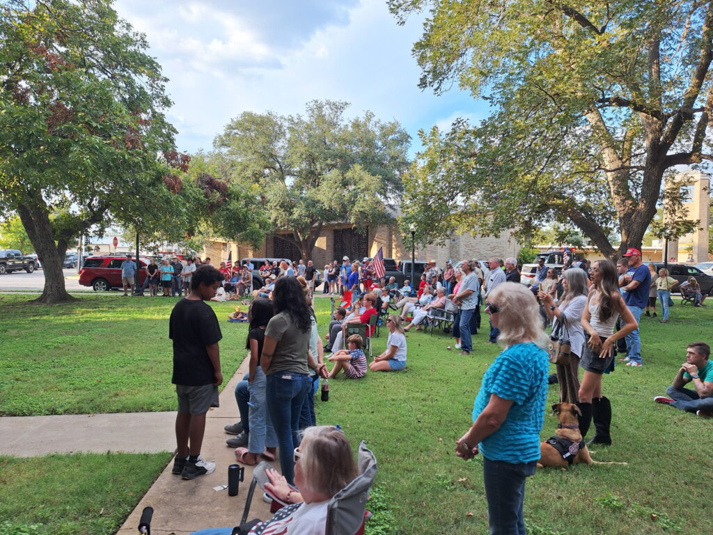 Charlie Kirk Prayer Vigil