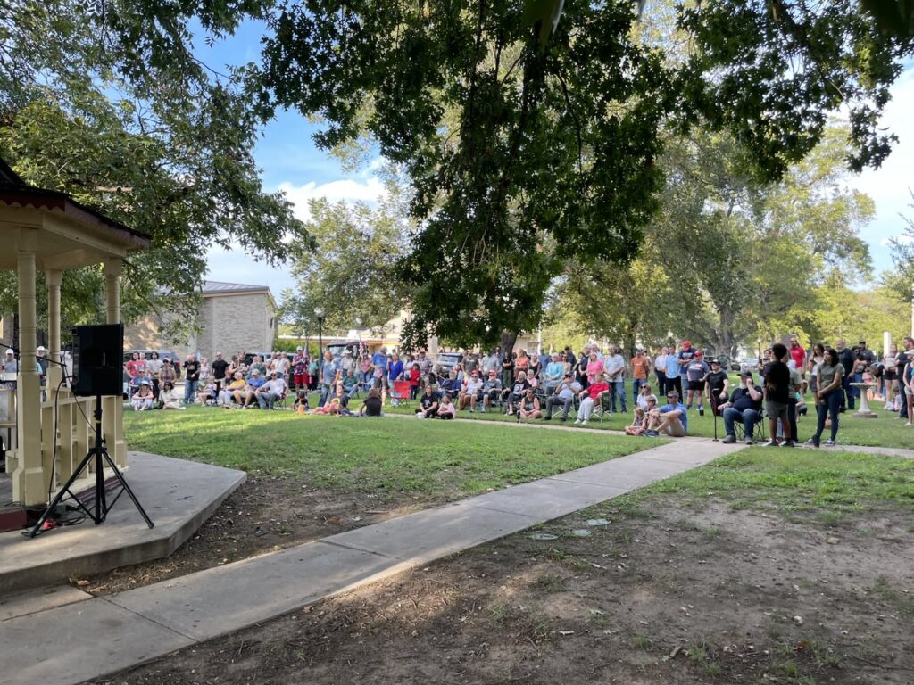 Charlie Kirk Prayer Vigil